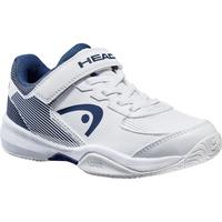 Head Kids Sprint 3.0 Velcro Tennis Shoes - White/Midnight Navy