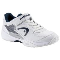 Head Kids Sprint 3.0 Velcro Tennis Shoes - White/Black