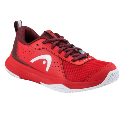 HEAD Kids Sprint Court 4.0 Tennis Shoes - Red/Dark Red