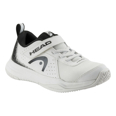 HEAD Kids Sprint Strap 4.0 Tennis Shoes - White/Black