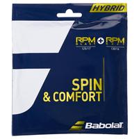 Babolat RPM Blast + RPM Soft Tennis String Set - Grey
