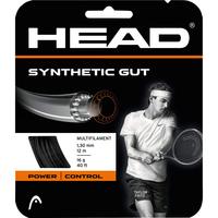 Head Synthetic Gut Tennis String Set - Black