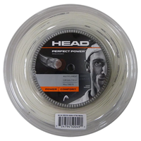 Head Perfect Power 110m Squash String Reel - White