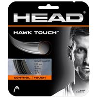 Head Hawk Touch Tennis String Set - Anthracite