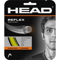 Head Reflex Squash String Set - Yellow