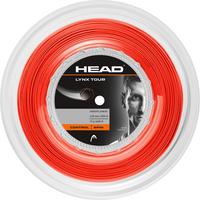Head Lynx Tour 200m Tennis String Reel - Orange