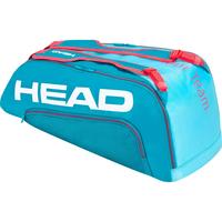 Head Tour Team Supercombi 9 Racket Bag - Blue/Pink