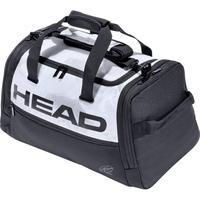 Head Djokovic Duffel Bag - White/Black