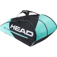 Head Tour Team Monstercombi 12 Racket Bag - Mint/Black