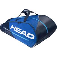 Head Tour Team Monstercombi 12 Racket Bag - Blue/Navy