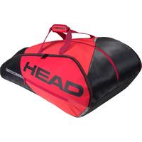 Head Tour Team Monstercombi 12 Racket Bag - Black/Red