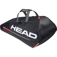 Head Tour Team Supercombi 9 Racket Bag - Black/Orange