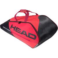 Head Tour Team Supercombi 9 Racket Bag - Black/Red