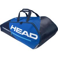 Head Tour Team Supercombi 9 Racket Bag - Blue/Navy