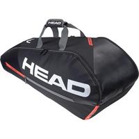 Head Tour Team Combi 6 Racket Bag - Black/Orange