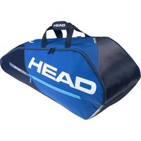 Head Tour Team Combi 6 Racket Bag - Blue/Navy