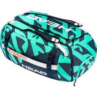 Head Gravity r-PET 12 Racket Duffel Bag - Turquoise