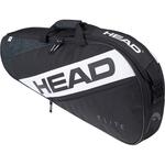 Head Elite 3 Racket Bag - Black/White