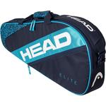 Head Elite 3 Racket Bag - Blue/Navy
