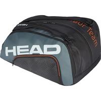 Head Tour Team Monstercombi 6 Racket Padel Bag - Black/Grey