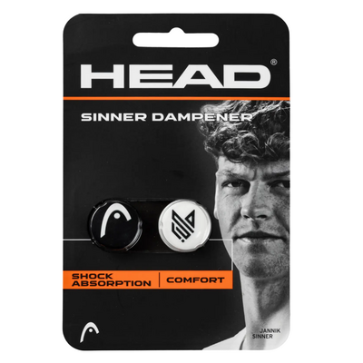 HEAD Sinner Vibration Dampener - White/Black