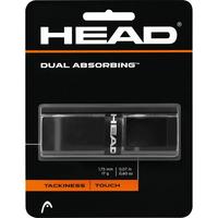 Head Dual Absorbing Replacement Grip - Black