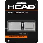 Head Dual Absorbing Replacement Grip - Grey