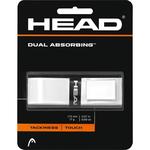 Head Dual Absorbing Replacement Grip - White