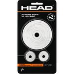 Head Xtreme Soft Overgrips (Pack of 10 + 2 Free) - White