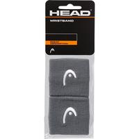 HEAD 2.5 Inch Wristband Pair - Anthracite