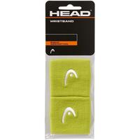 Head 2.5 Inch Wristband Pair - Lime Green