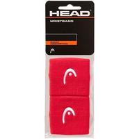 Head 2.5 Inch Wristband Pair - Red