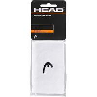 HEAD 5 Inch Wristband Pair - White