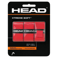 HEAD Xtreme Soft Overgrips (Pack of 3) - Red