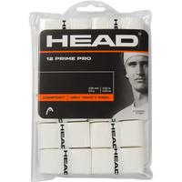 Head Prime Pro Overgrips (Pack of 12) - White