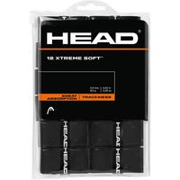 Head Xtreme Soft Overgrips (Pack of 12) - Black