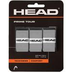 Head Prime Tour Overgrips (Pack of 3) - Grey