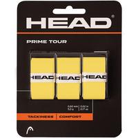 Head Prime Tour Overgrips (Pack of 3) - Yellow
