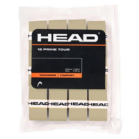 HEAD Prime Tour Overgrips (Pack of 12) - Grey