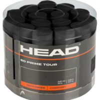 HEAD Prime Tour Overgrips (Pack of 60) - Black