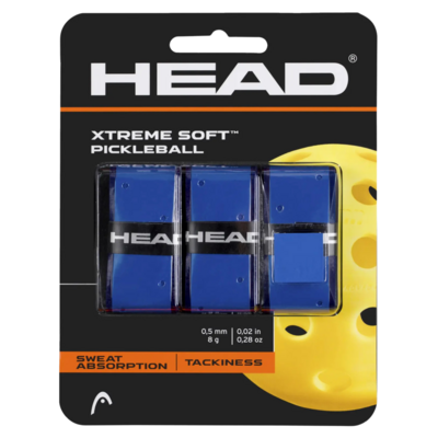 HEAD Xtreme Soft Pickleball Overgrip - Blue