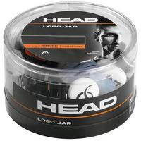 Head Logo Damp Jar (70 Pieces) - Mixed Colours