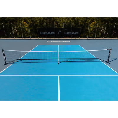 HEAD TIP Portable Pickleball Net - Black