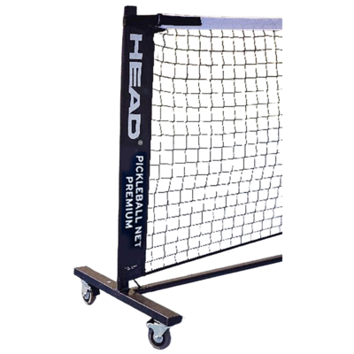 HEAD Premium Pickleball Net - Black