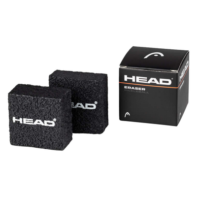 HEAD Pickleball Paddle Eraser (Pack of 2) - Black