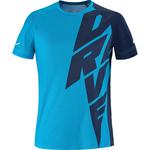 Babolat Mens Drive Crew Neck Tee - Drive Blue