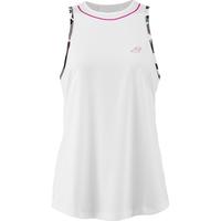 Babolat Womens Aero Tank - White/Grey