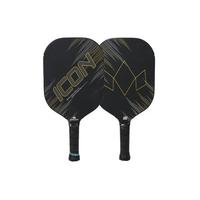 Diadem Icon V2 Standard Pickleball Paddle - Black