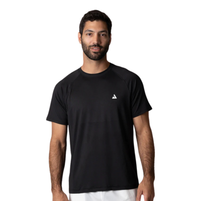 Joola Men's Court Short Sleeve - Black