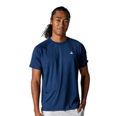 Joola Men's Court Short Sleeve - Navy